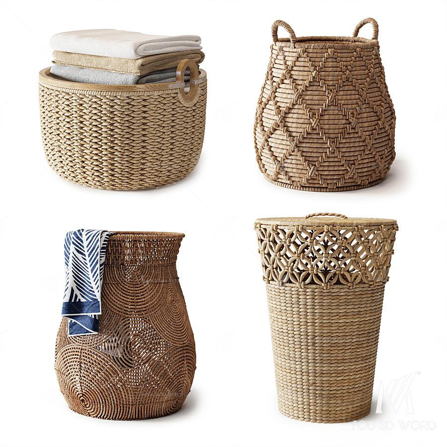 Baskets Set 06